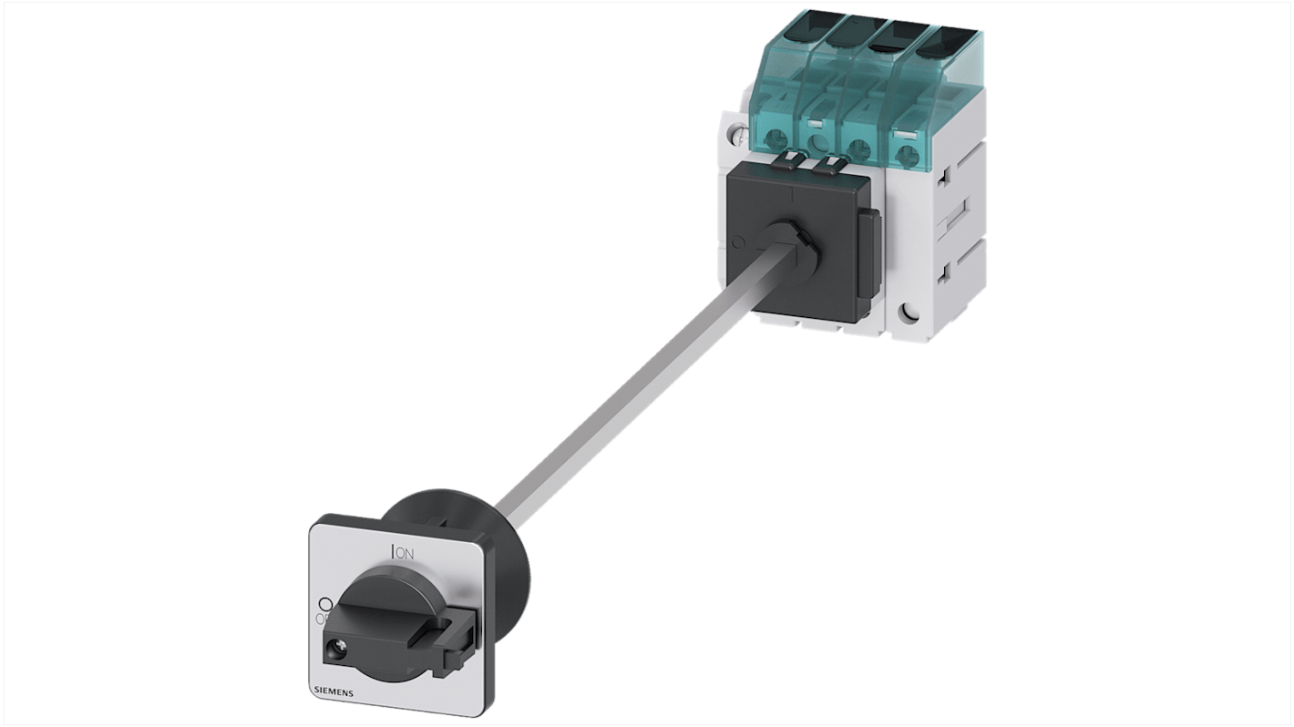 Siemens 3LD3 Trennschalter 4-polig, 32A, 32A, 1 x Schließer, SENTRON Geschlossen, RK5 Sicherungsgröße