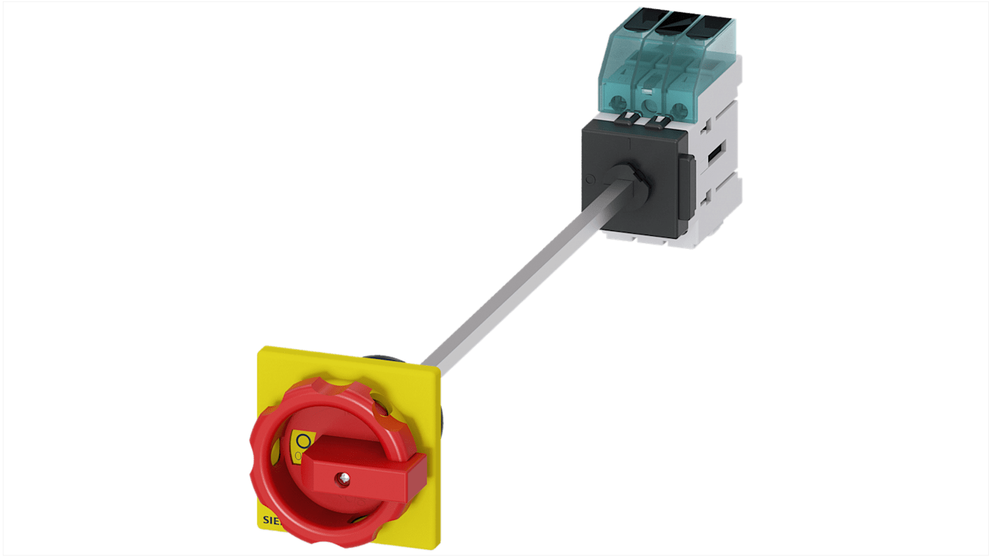 Siemens Switch Disconnector, 3 Pole, 32A Max Current, 32A Fuse Current
