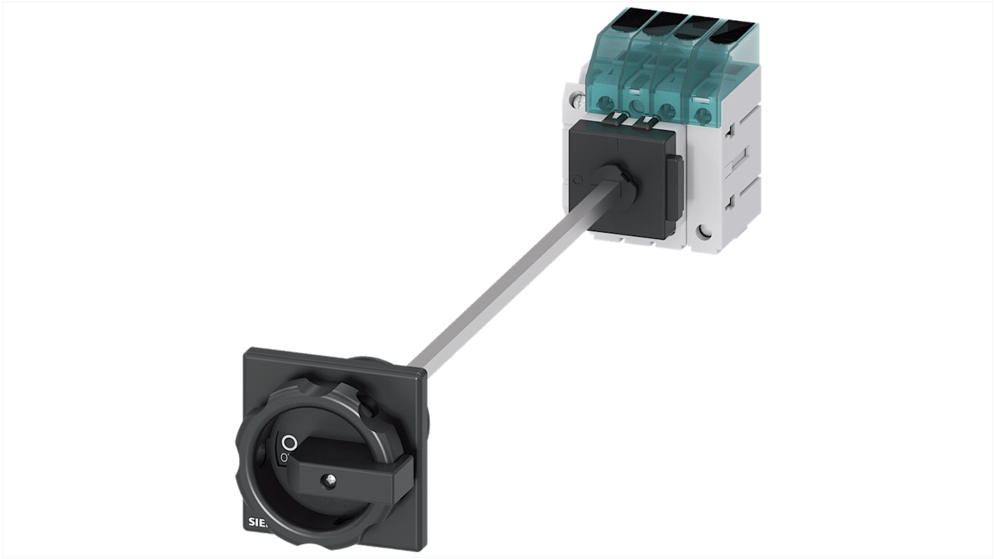 Siemens Switch Disconnector, 4 Pole, 32A Max Current, 32A Fuse Current