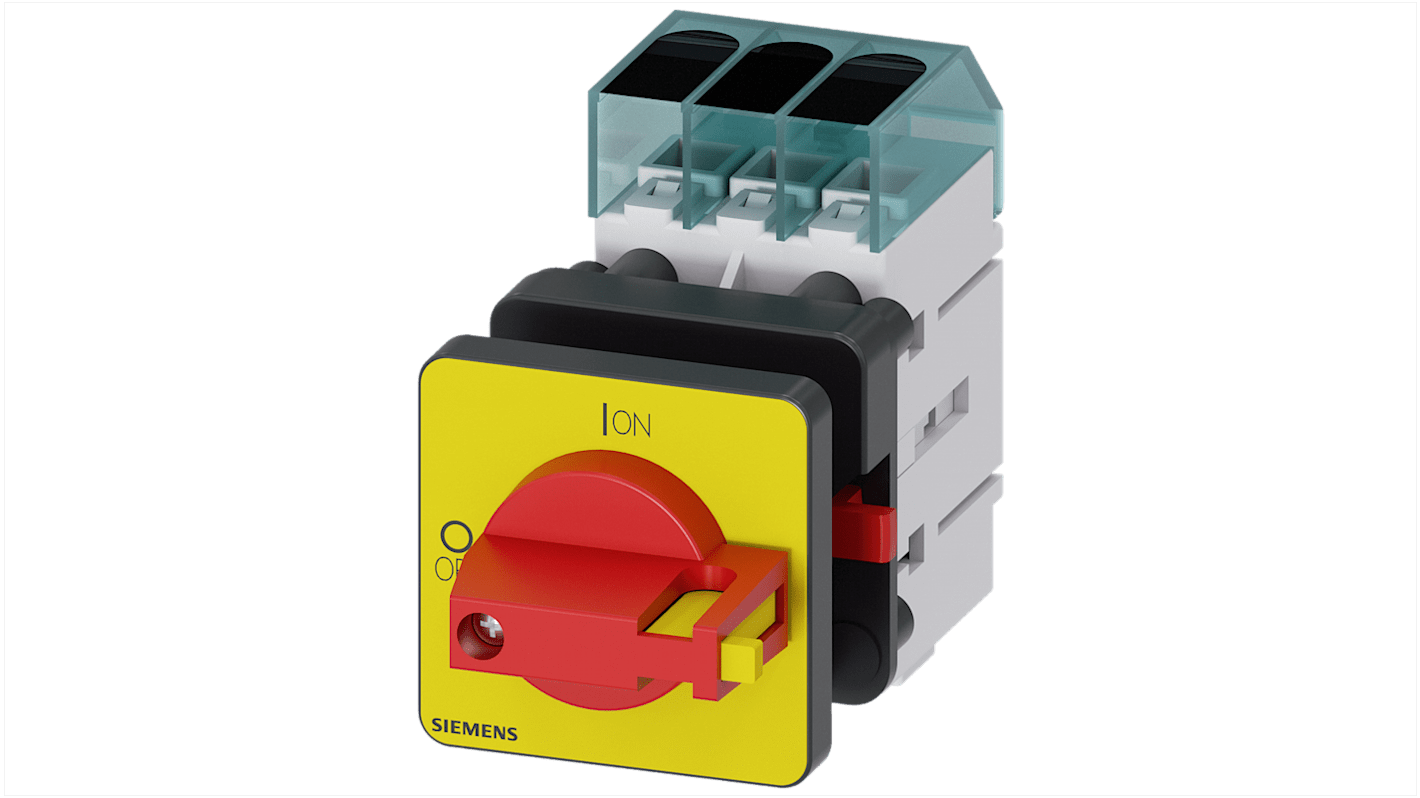 Siemens Switch Disconnector, 3 Pole, 32A Max Current, 32A Fuse Current