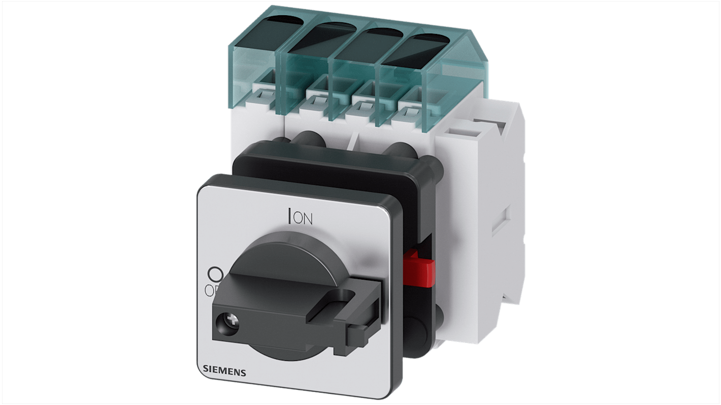 Siemens Switch Disconnector, 4 Pole, 32A Max Current, 32A Fuse Current