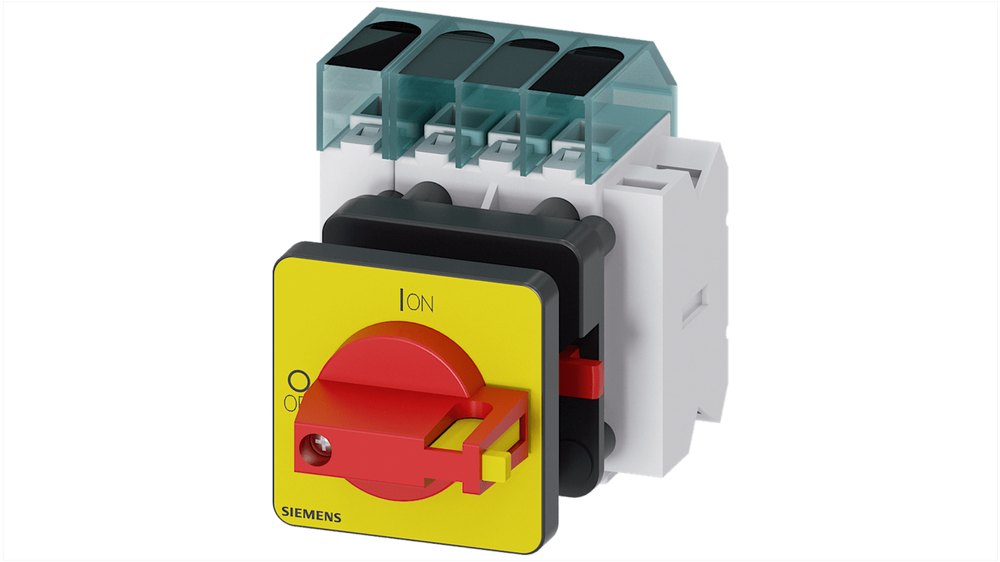 Siemens Switch Disconnector, 4 Pole, 32A Max Current, 32A Fuse Current