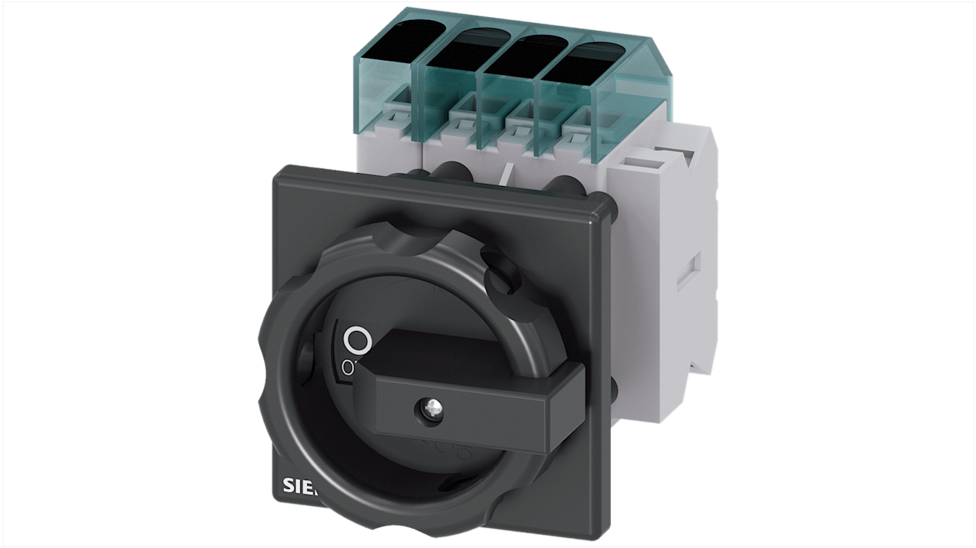 Siemens Switch Disconnector, 4 Pole, 32A Max Current, 32A Fuse Current