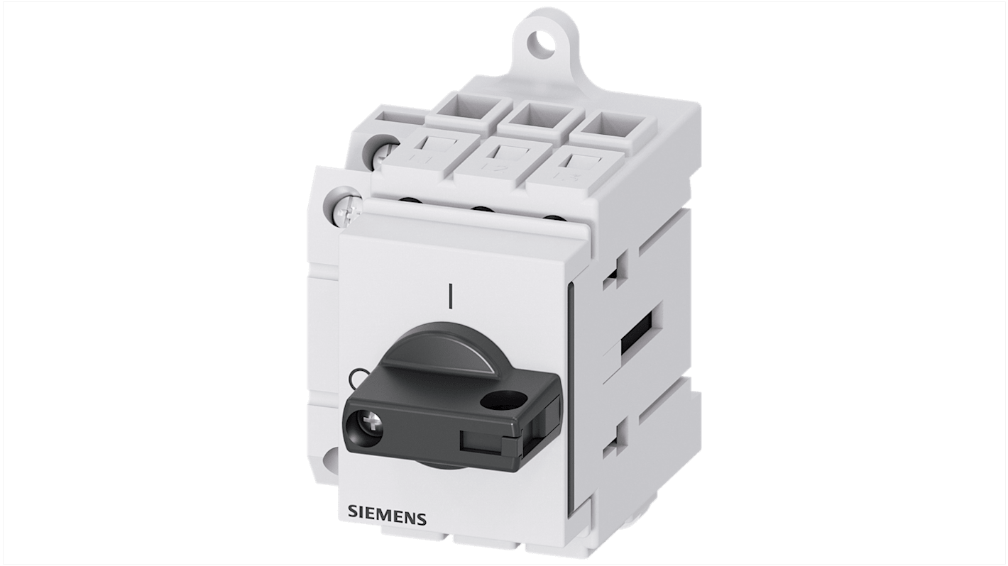 Siemens Switch Disconnector, 3 Pole, 40A Max Current, 40A Fuse Current