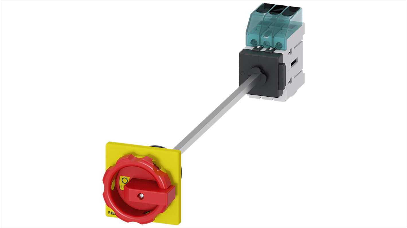 Siemens Switch Disconnector, 3 Pole, 40A Max Current, 40A Fuse Current