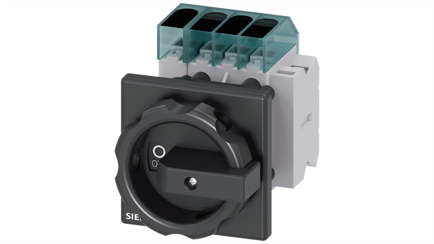 Desconector por conmutación Siemens Bastidor cerrado, 40A, 4, Fusible RK5 40A SENTRON 3LD3