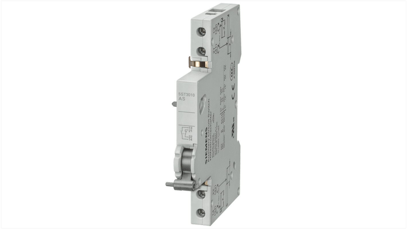 Siemens Auxiliary Contact, 2 Contact, 2NO, SENTRON 5ST3