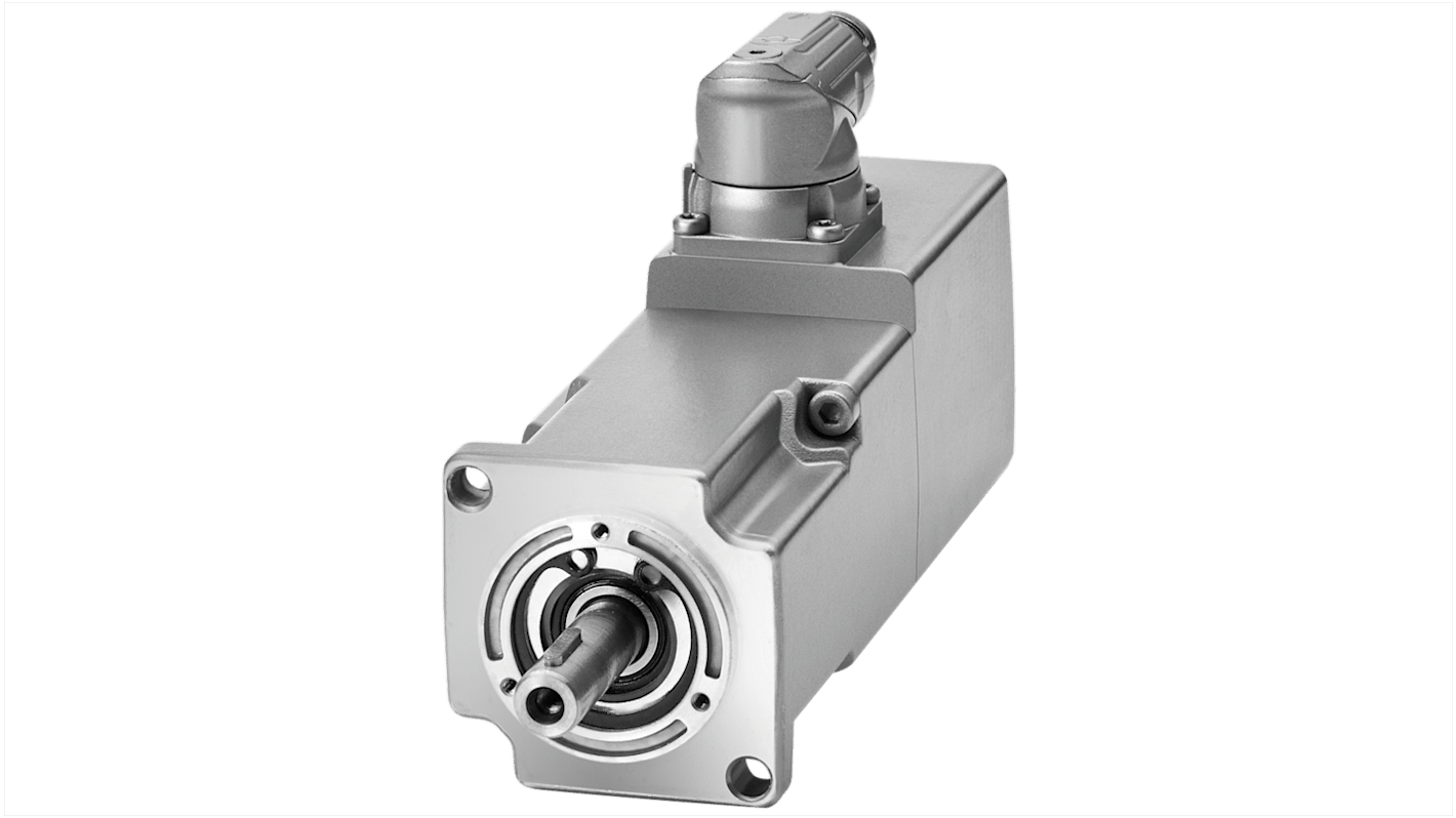 Siemens 1FK2102 Synchronous Servo Motor, 100 W, 240 V, Flange Mount Mounting