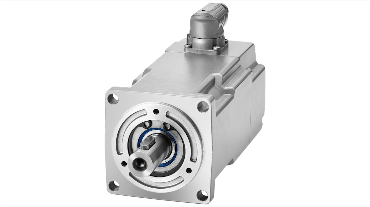 Siemens 1FK2203 Synchronous Servo Motor, 400 W, 240 V, Flange Mount Mounting