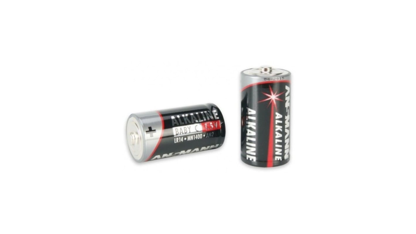 Chauvin Arnoux 1.5V Alkaline C Battery