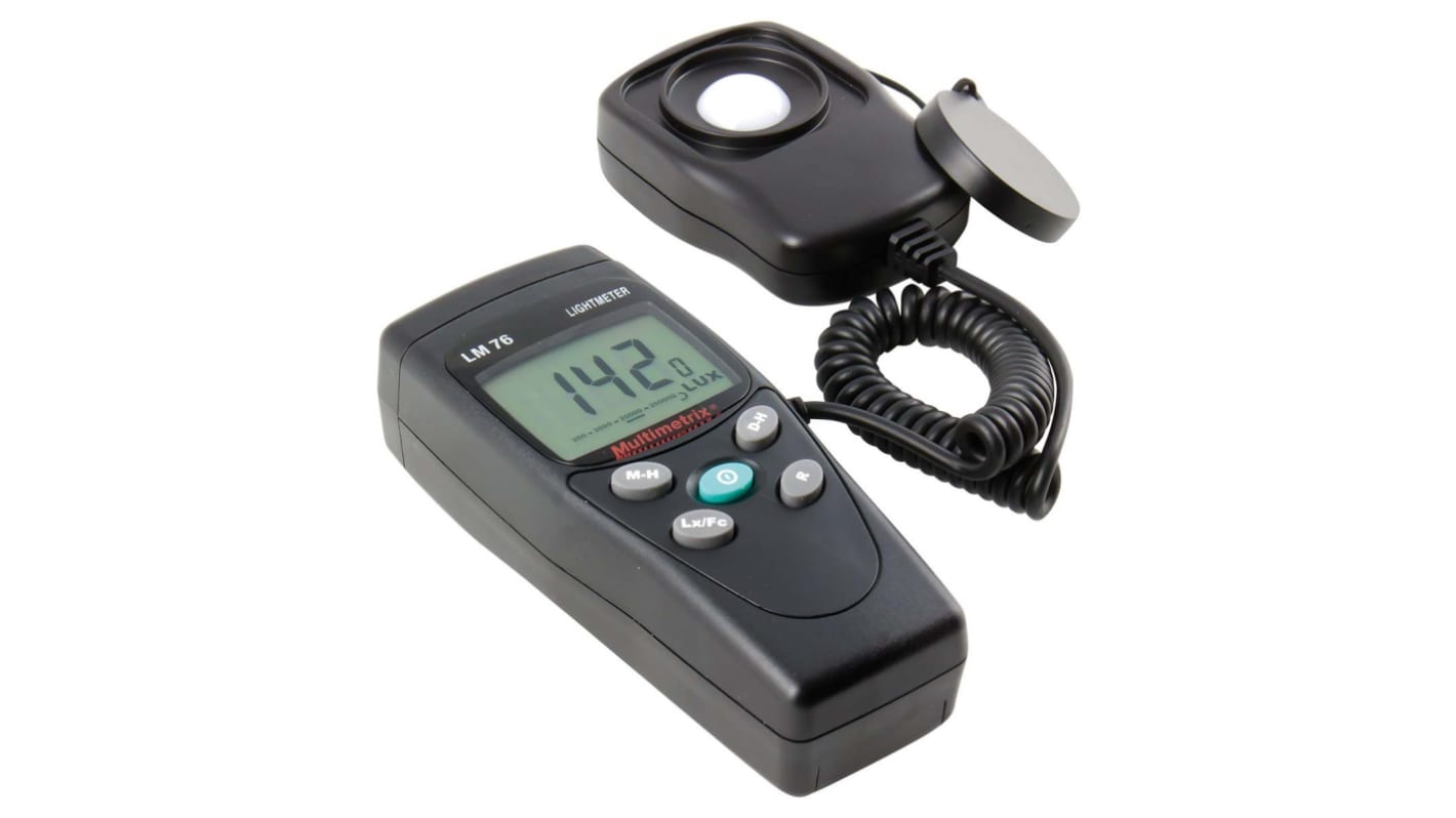 Chauvin Arnoux LM76 Light Meter, 3 %