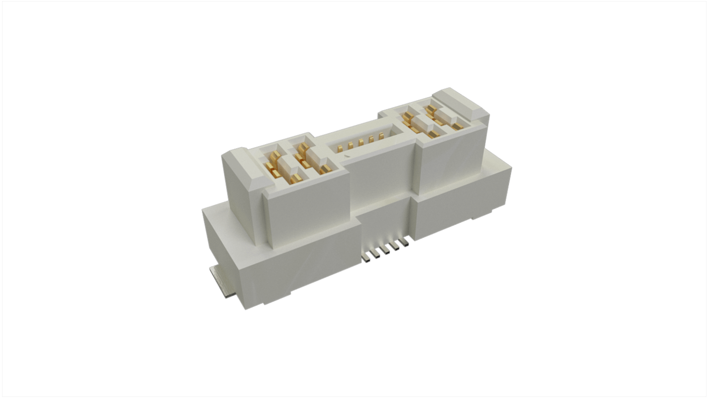 Gniazdo PCB 14 -pinowe 2 -rzędowe Gniazdo ostrza Pionowy SMD