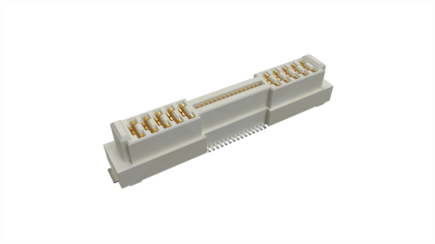 Gniazdo PCB 40 -pinowe 2 -rzędowe Gniazdo ostrza Pionowy SMD