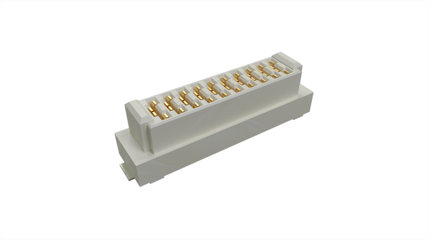 Gniazdo PCB 10 -pinowe Gniazdo ostrza Pionowy SMD