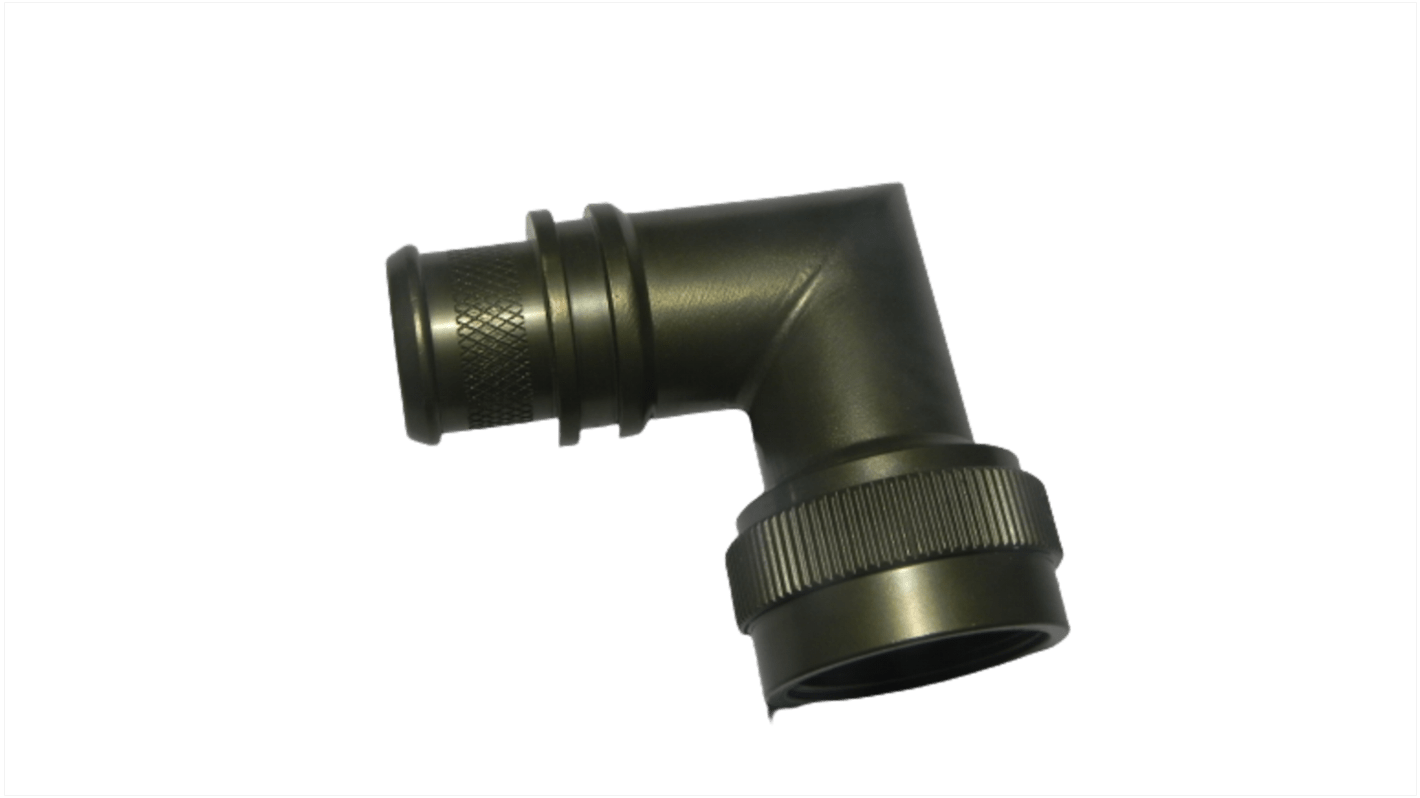 Amphenol Limited, M85049Size 11 Right Angle Circular Connector Backshell, For Use With MIL-DTL-38999 Series III