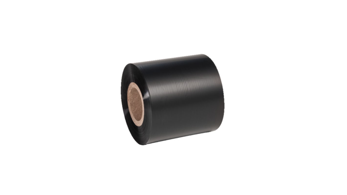 HellermannTyton 556-00140 TTDTHOUT 60MM-PET-BK Black Label Printer Ribbon