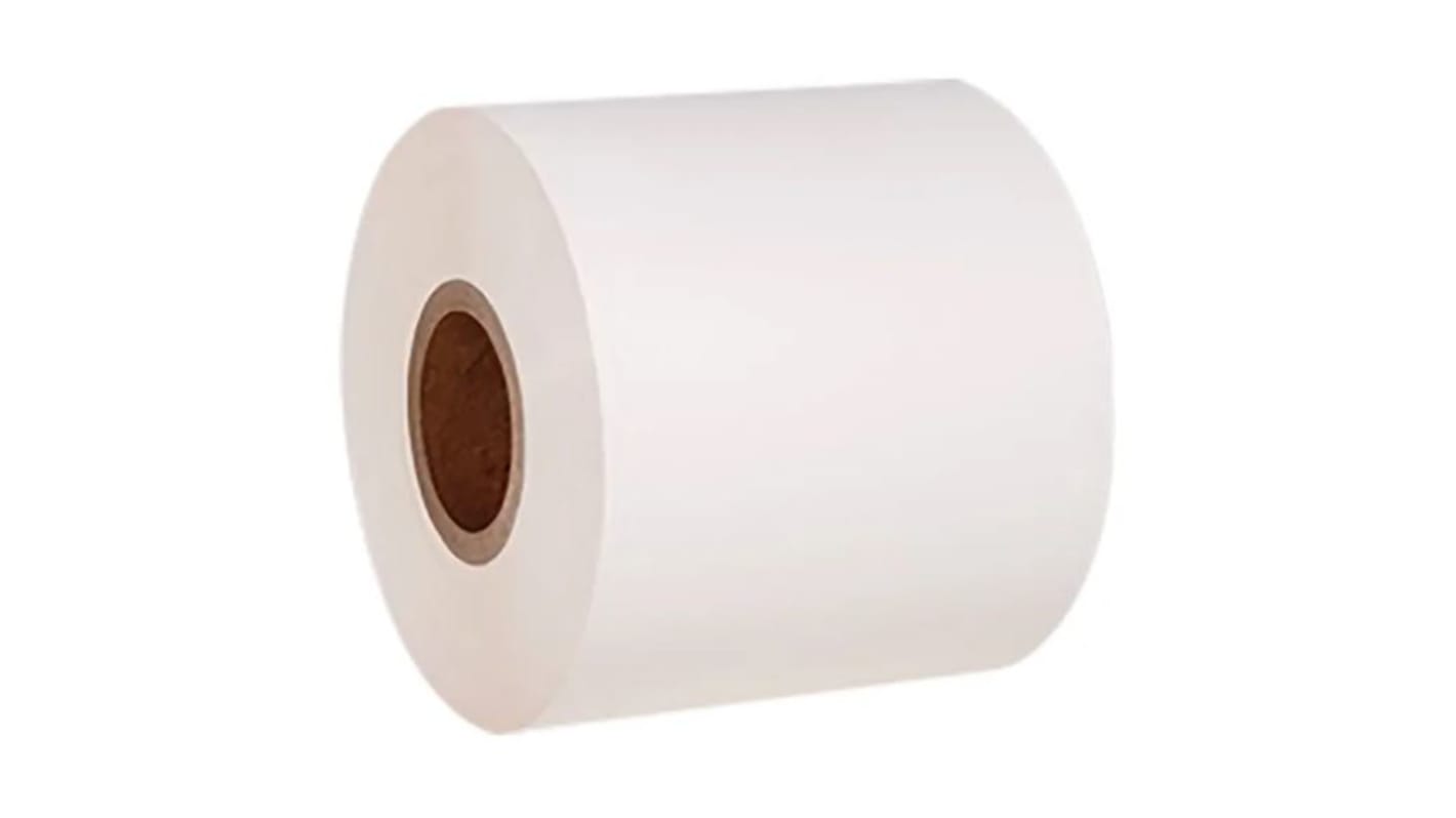 HellermannTyton 556-00137 TTRW 60MM-PET-WH White Label Printer Ribbon