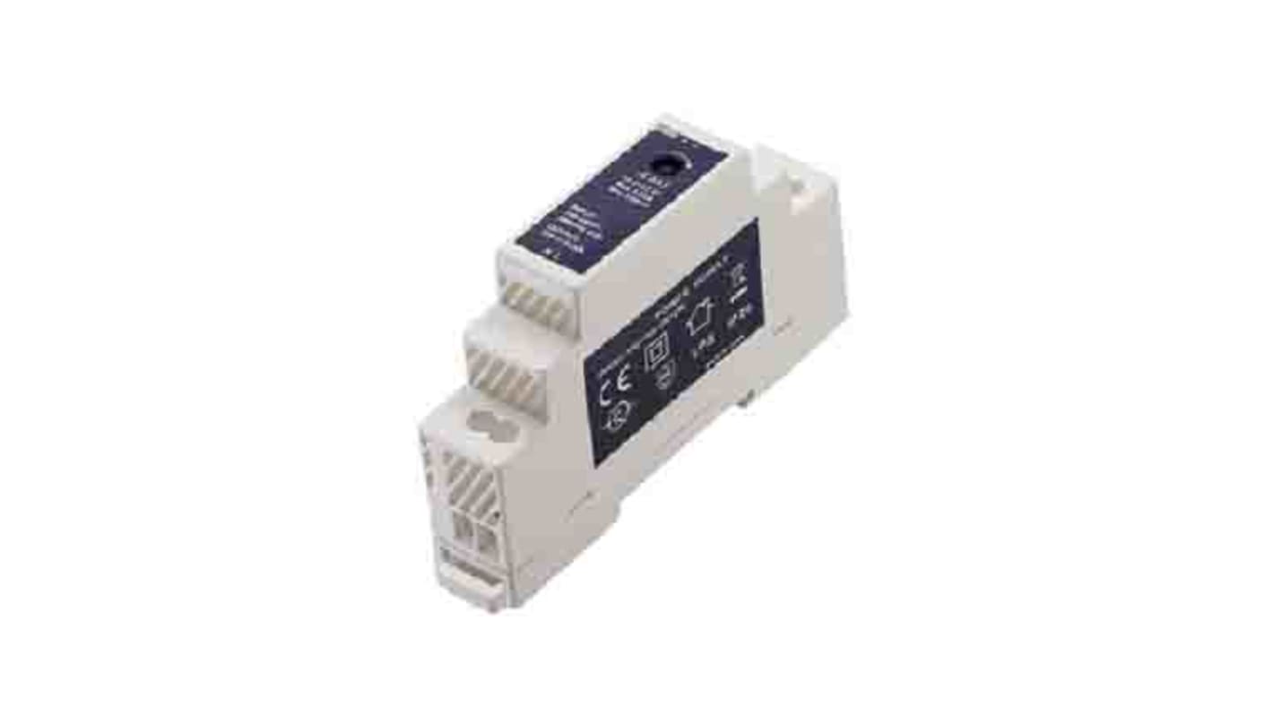RS PRO Switch Mode DIN Rail Power Supply, 90 → 264V ac ac Input, 24V dc dc Output, 0.63A Output, 15W