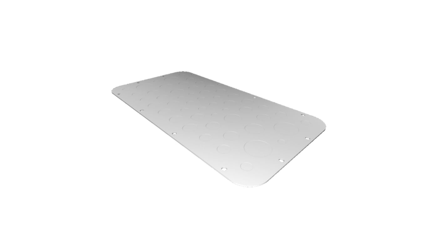 Rittal Stahl Anschlussplatte, 436mm
