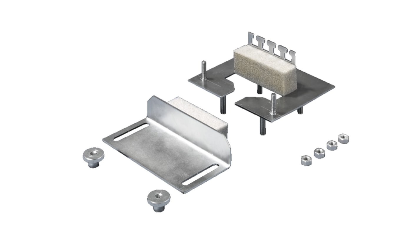 Rittal CP Series Steel Bracket for Use with Enclosures