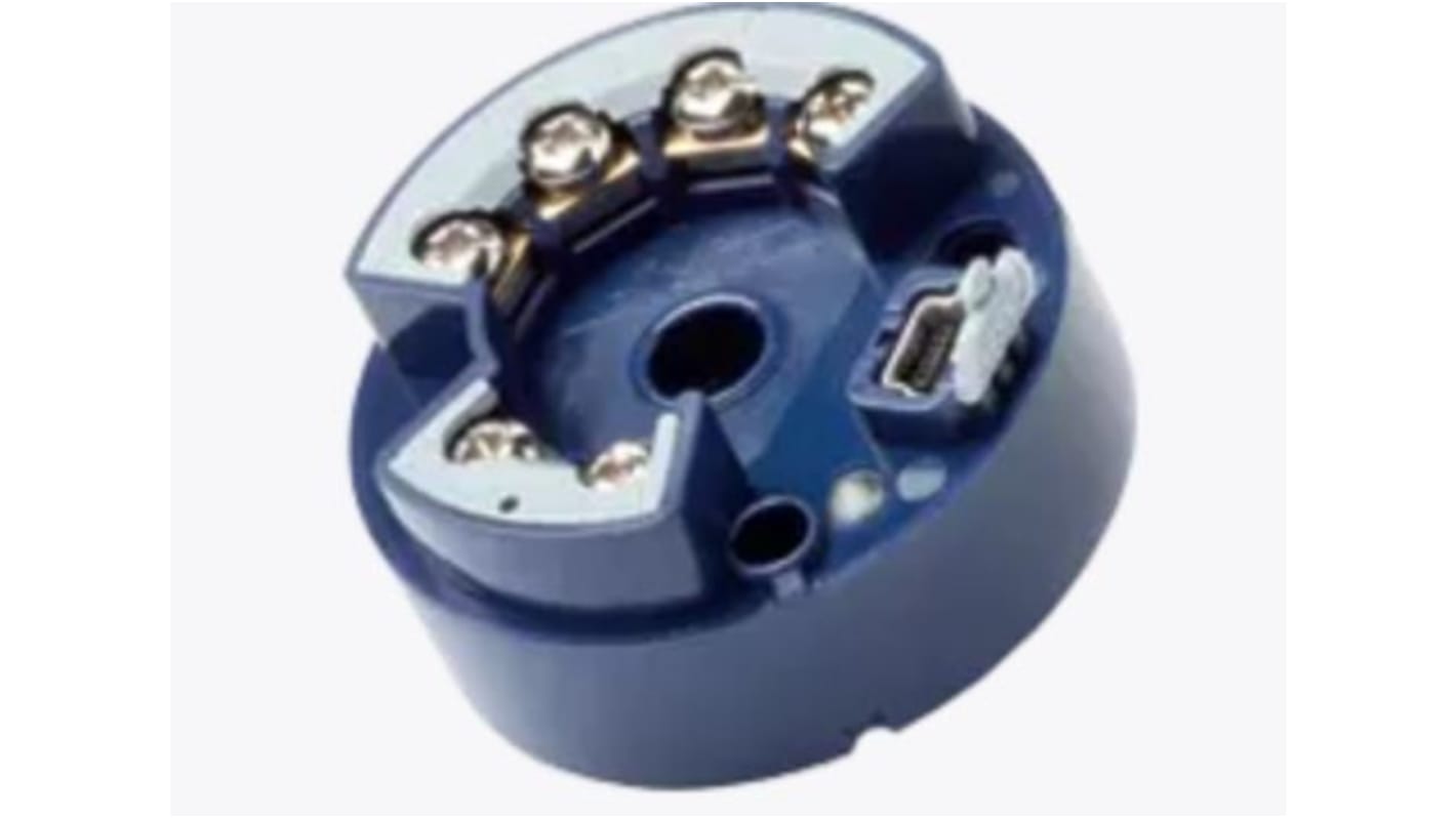 Jumo Temperature Transmitter Type K Input, 1 → 35 V