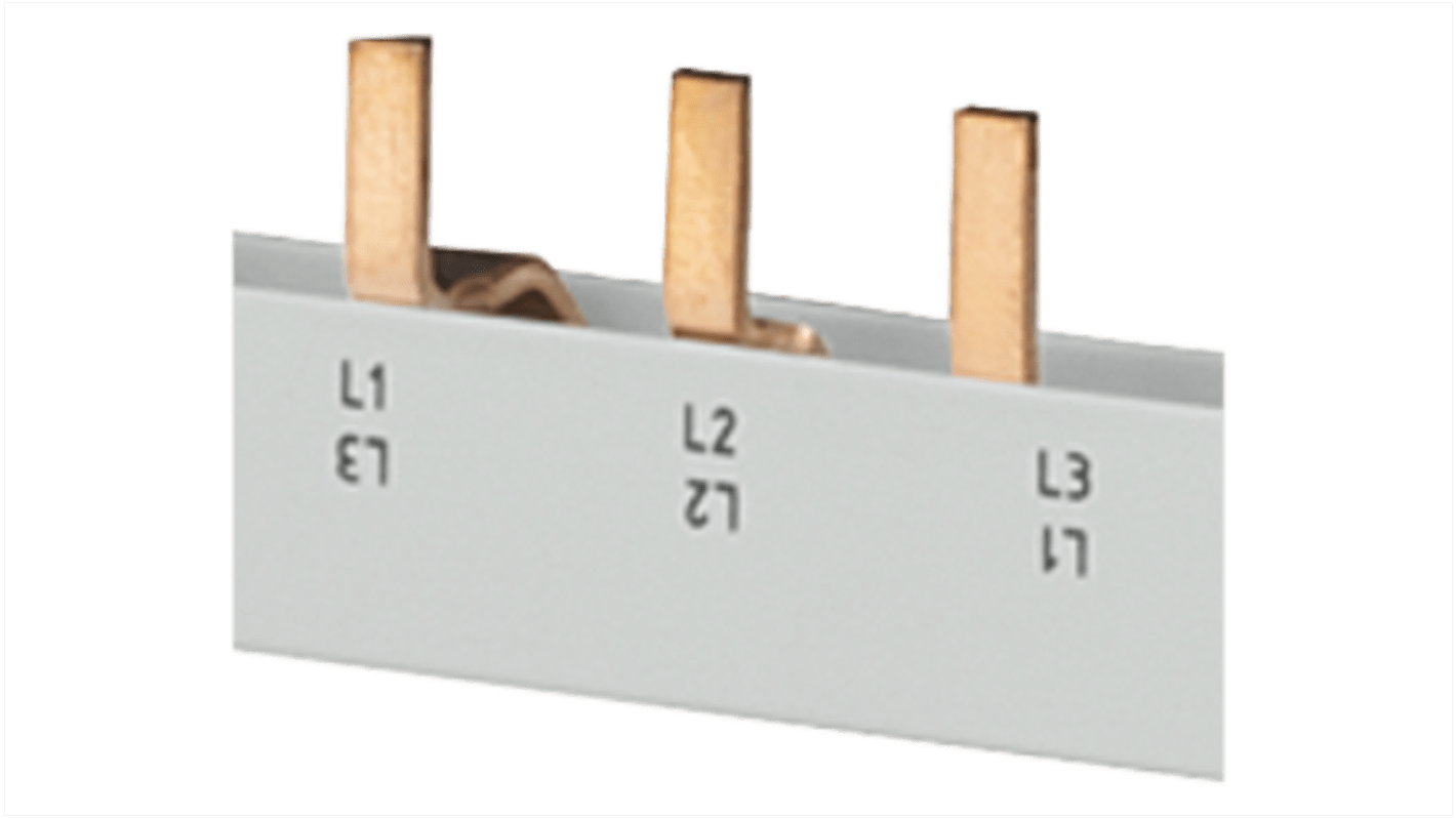 Siemens 5ST3 Sammelschiene, 1 -phasig, 27mm Raster, SENTRON Reihe