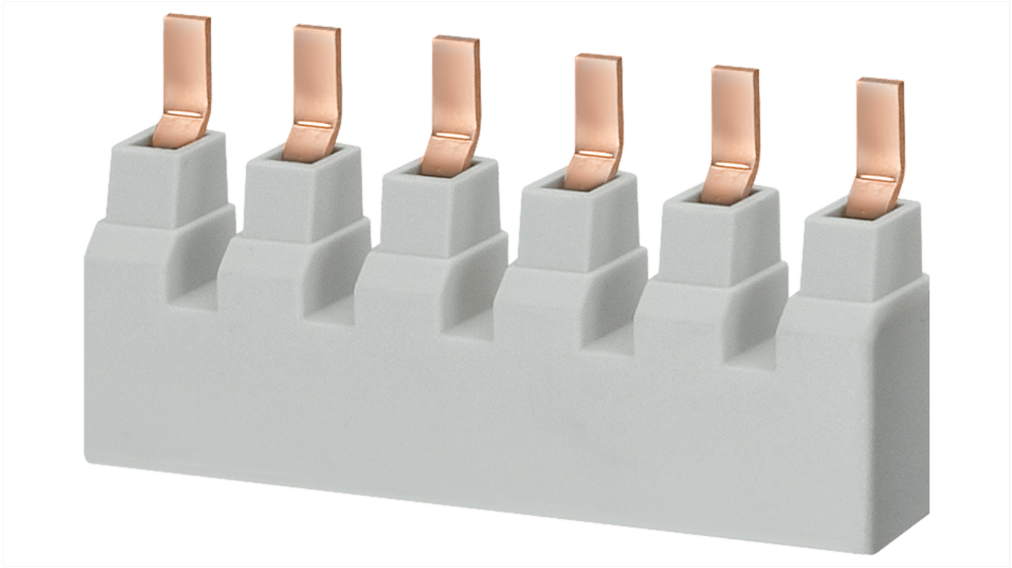 Siemens SENTRON 1 Phase Busbar, 1mm Pitch