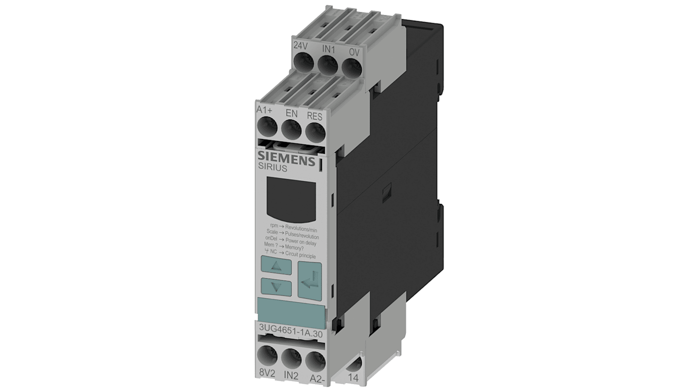 Relé de supervisión de Velocidad Siemens serie 3UG4