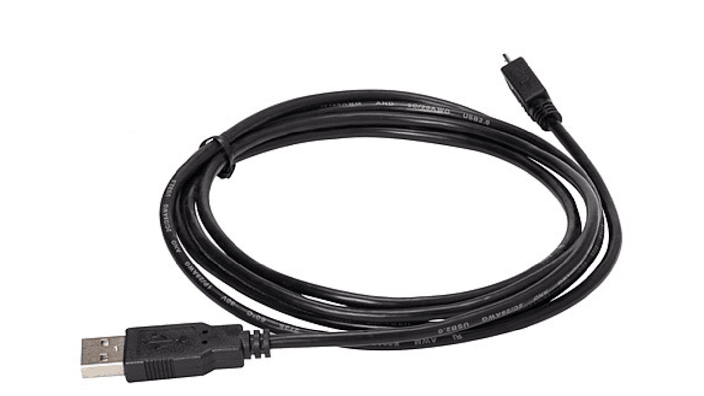 Chauvin Arnoux USB-kabel til datalogger 1.8m, For L452, P01102148