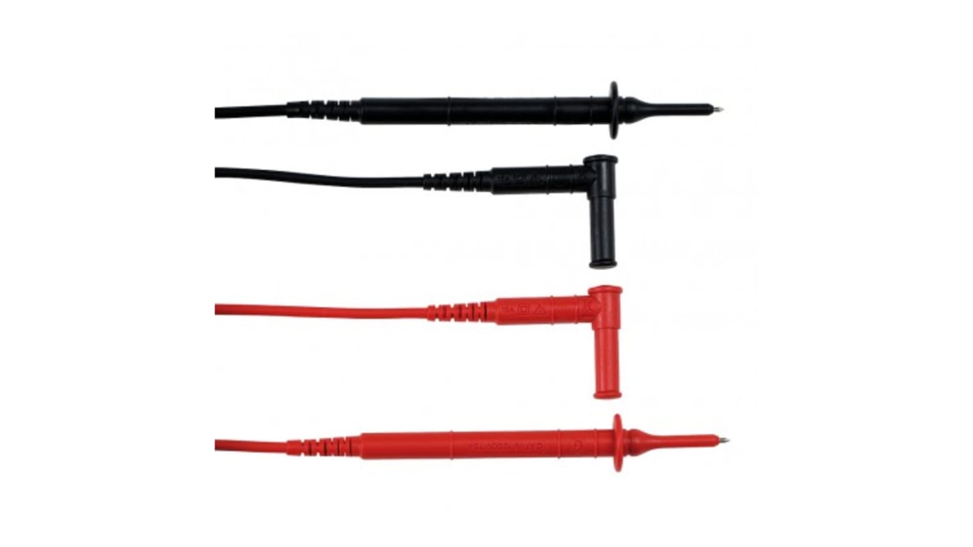 Kit cavi test isolati Chauvin Arnoux, L. 1.5m