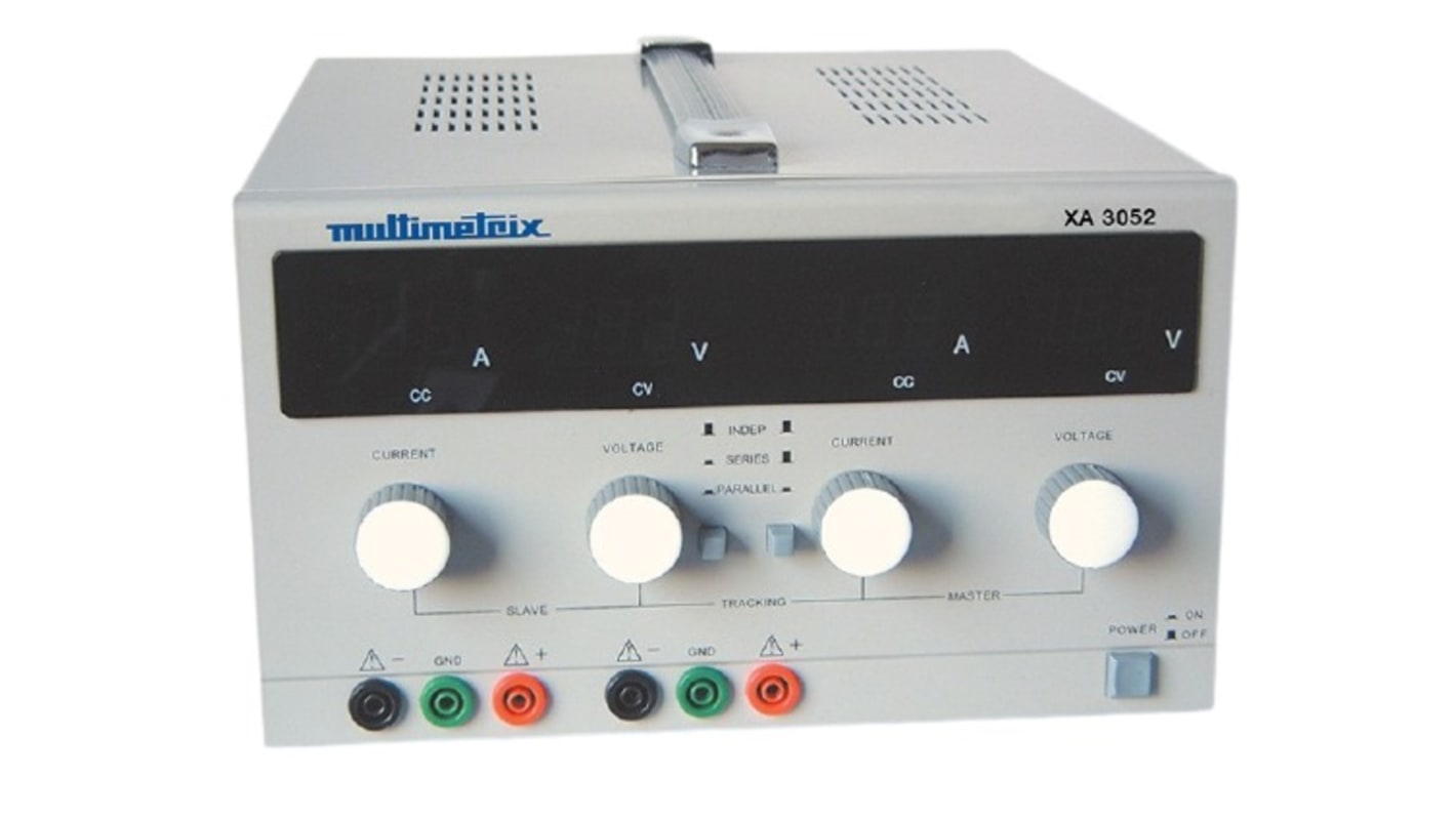 Zasilacz laboratoryjny 0 → 30V dc 5A Chauvin Arnoux Zasilacz laboratoryjny
