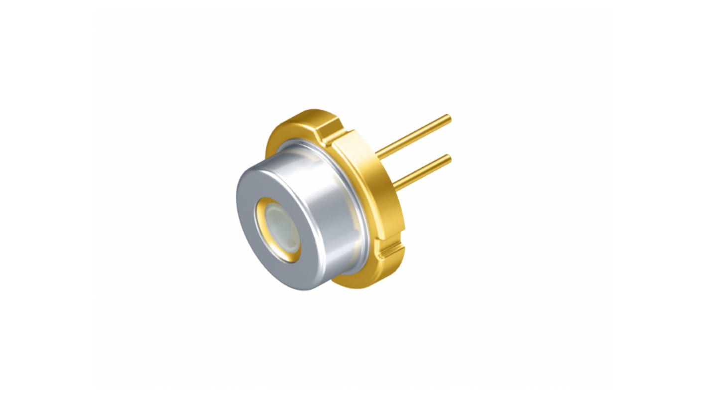 ams OSRAM THT Diode Laserdiode Blau, 447nm / 5000mW, 2-Pin