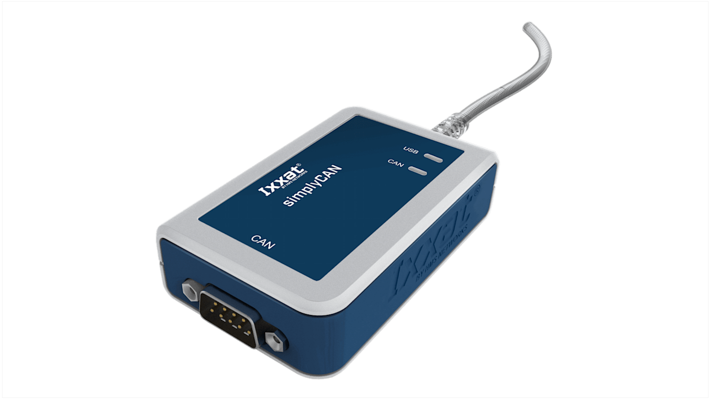 Ixxat CAN USB A DB-9 Female Interface Converter