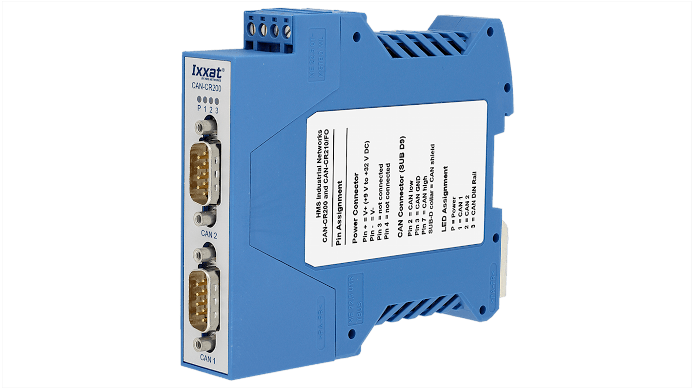 Ixxat CAN DB-9 Male to DB-9 Male Interface Converter