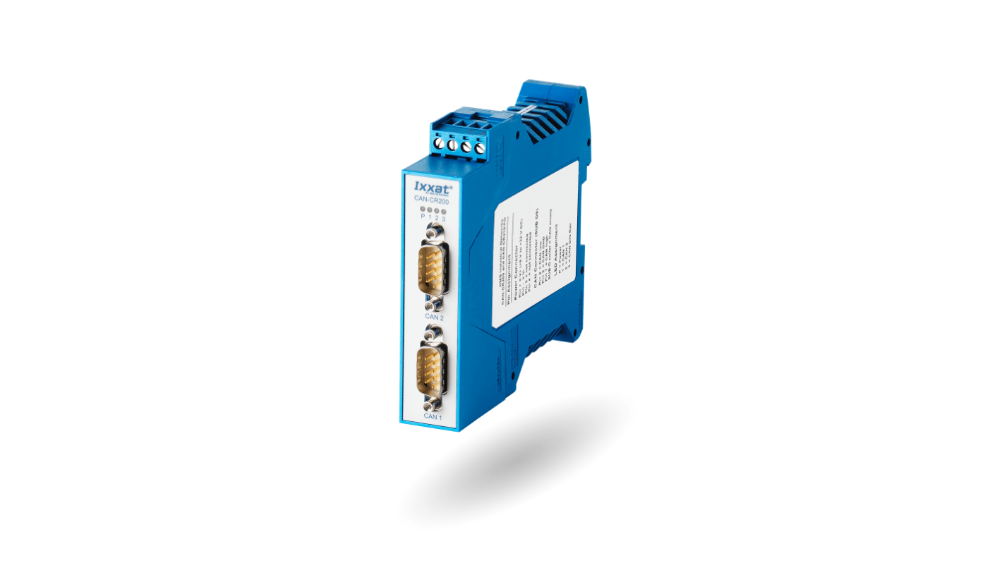 Ixxat CAN D Sub 9 Pin Male to D-sub, 9 Pin Male Interface Converter, CAN-CR200