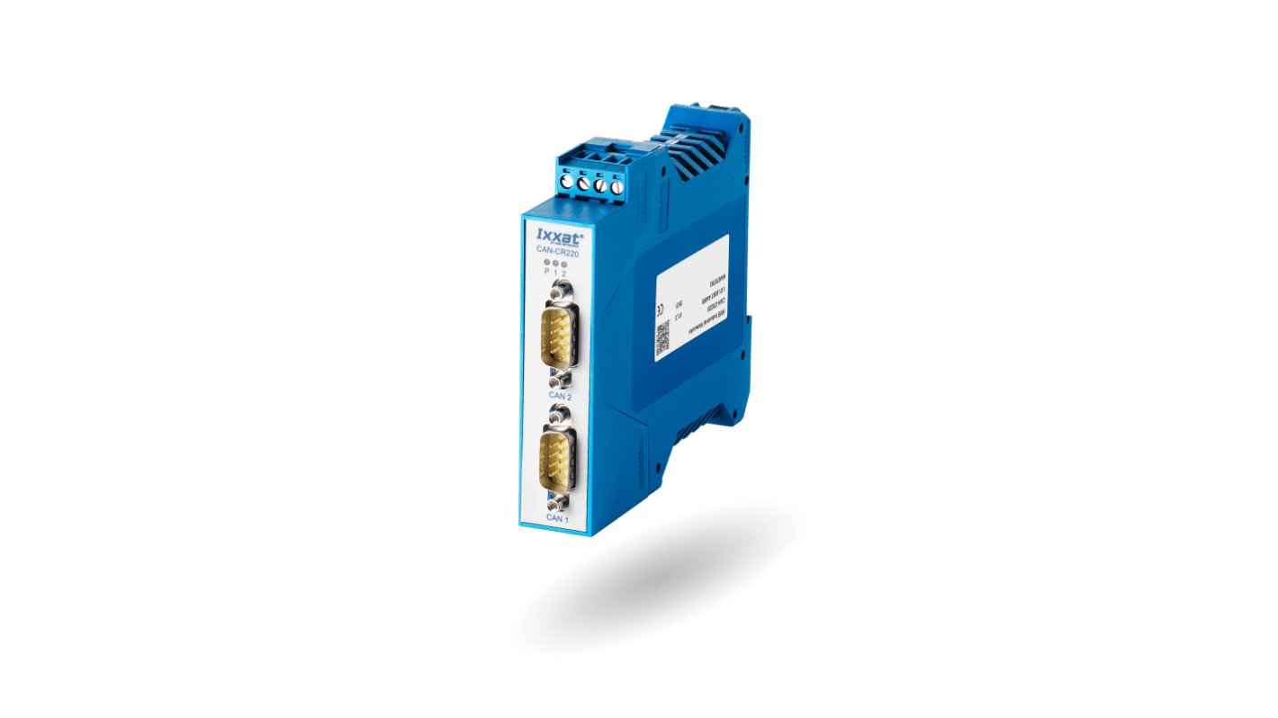 Ixxat CAN D Sub 9 Pin Male to D-sub, 9 Pin Male Interface Converter, CAN-CR220