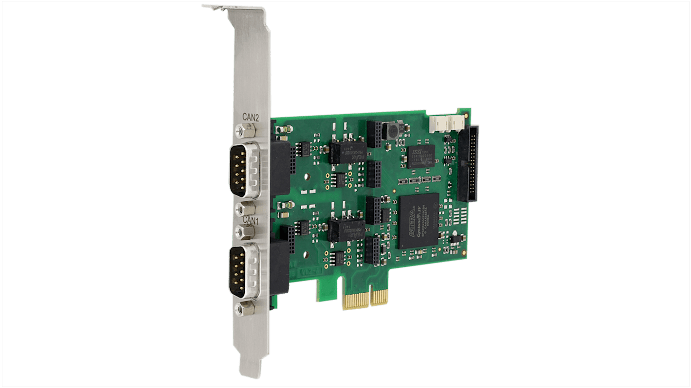 Ixxat 2 Port PCIe RS232 CAN 2.0 A/B CAN Card