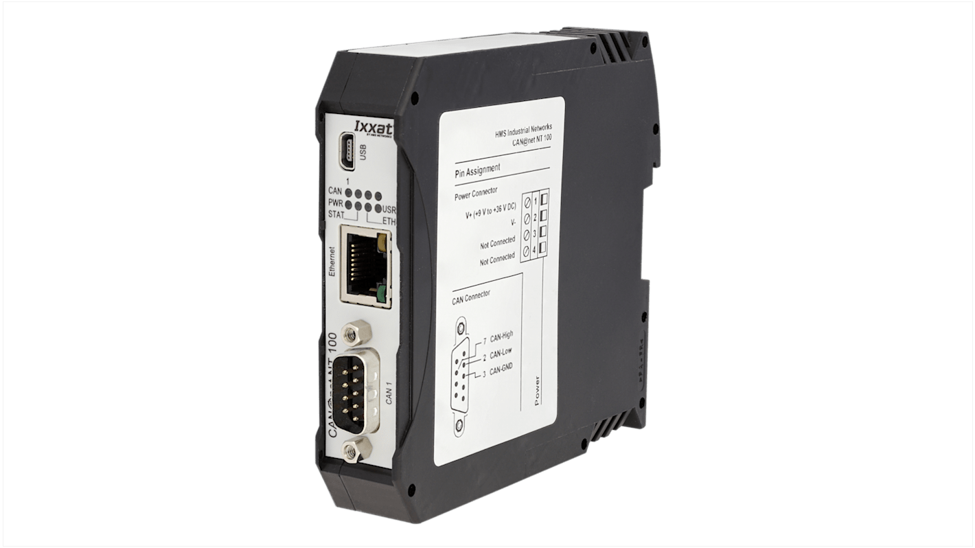 Ixxat Ethernet, 1 Ports