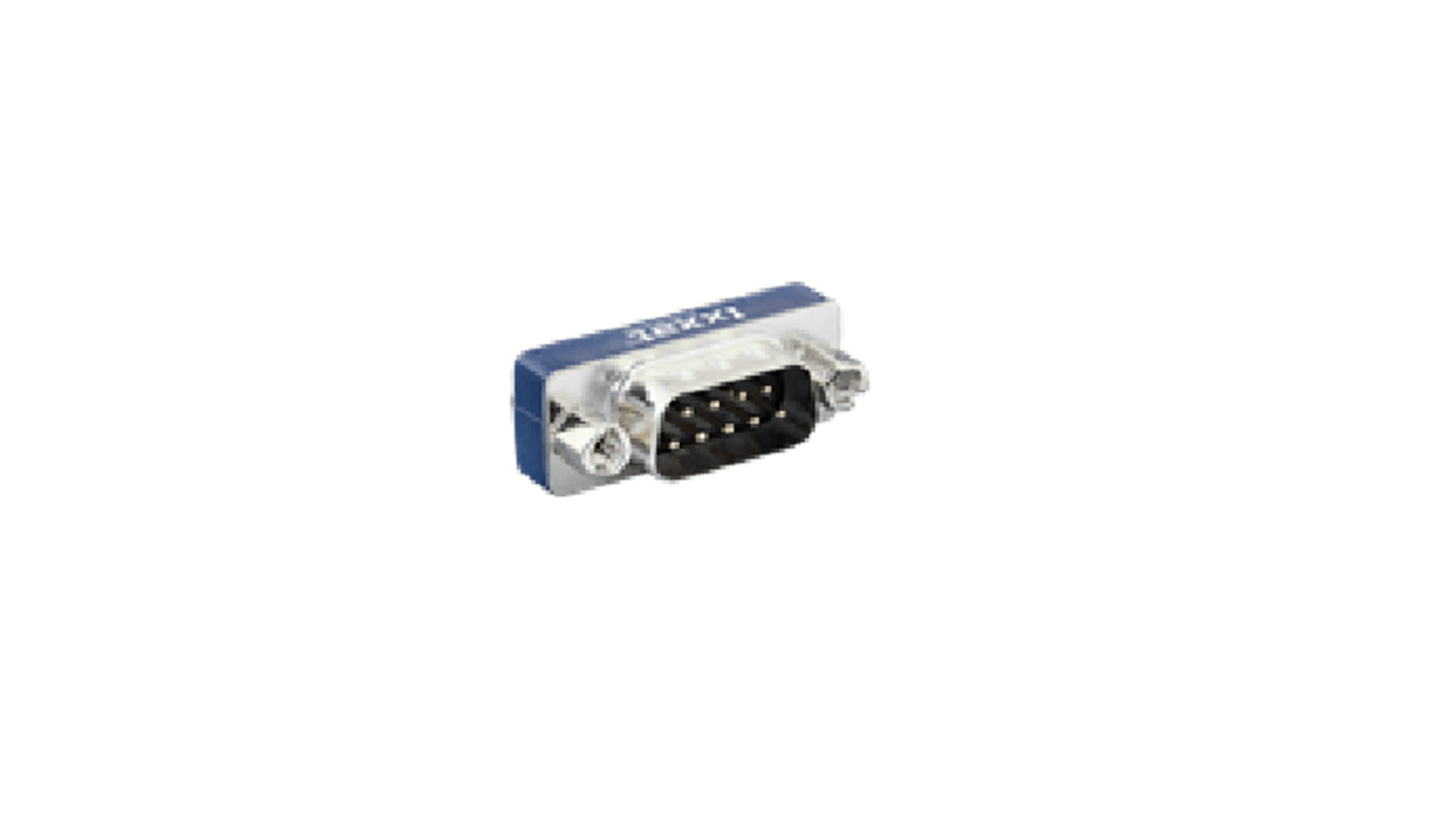 Ixxat D-sub Adapter Male 9 Way D-Sub to Female 9 Way D-Sub