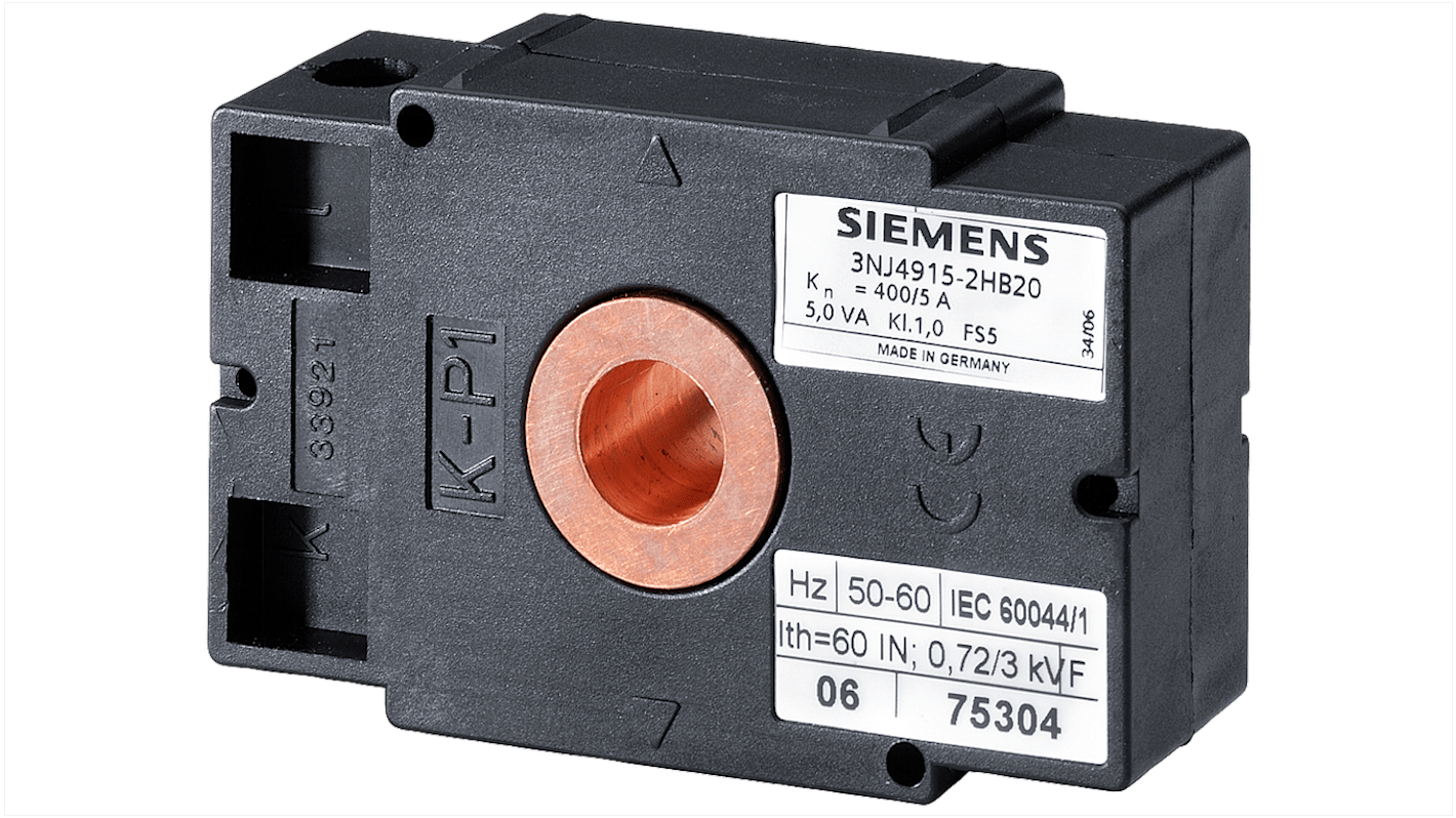 Przekładnik prądowy prąd wej 400A Siemens