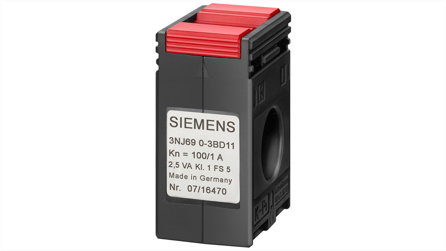 Siemens Switch Disconnector Auxiliary Switch for Use with Switch Disconnector With Fuses 3NJ6
