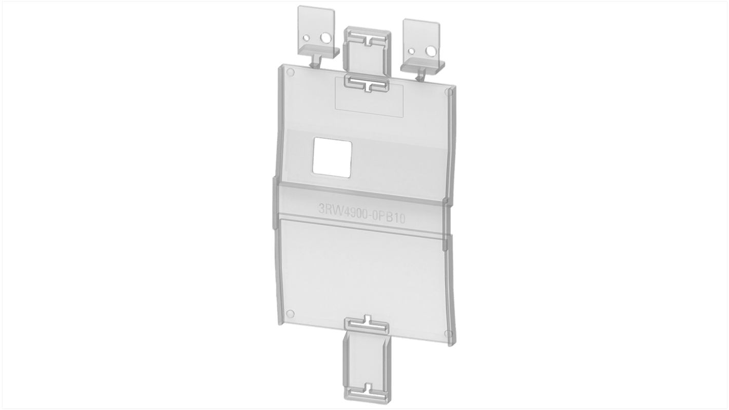 Siemens 3RW Klemmenabdeckungen für Trennschalter