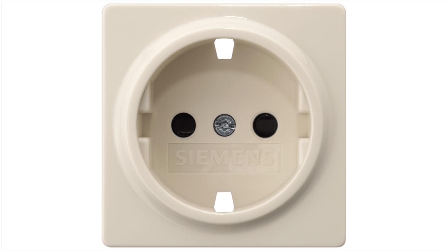 Siemens 1 Gang Buchse Cover Plate