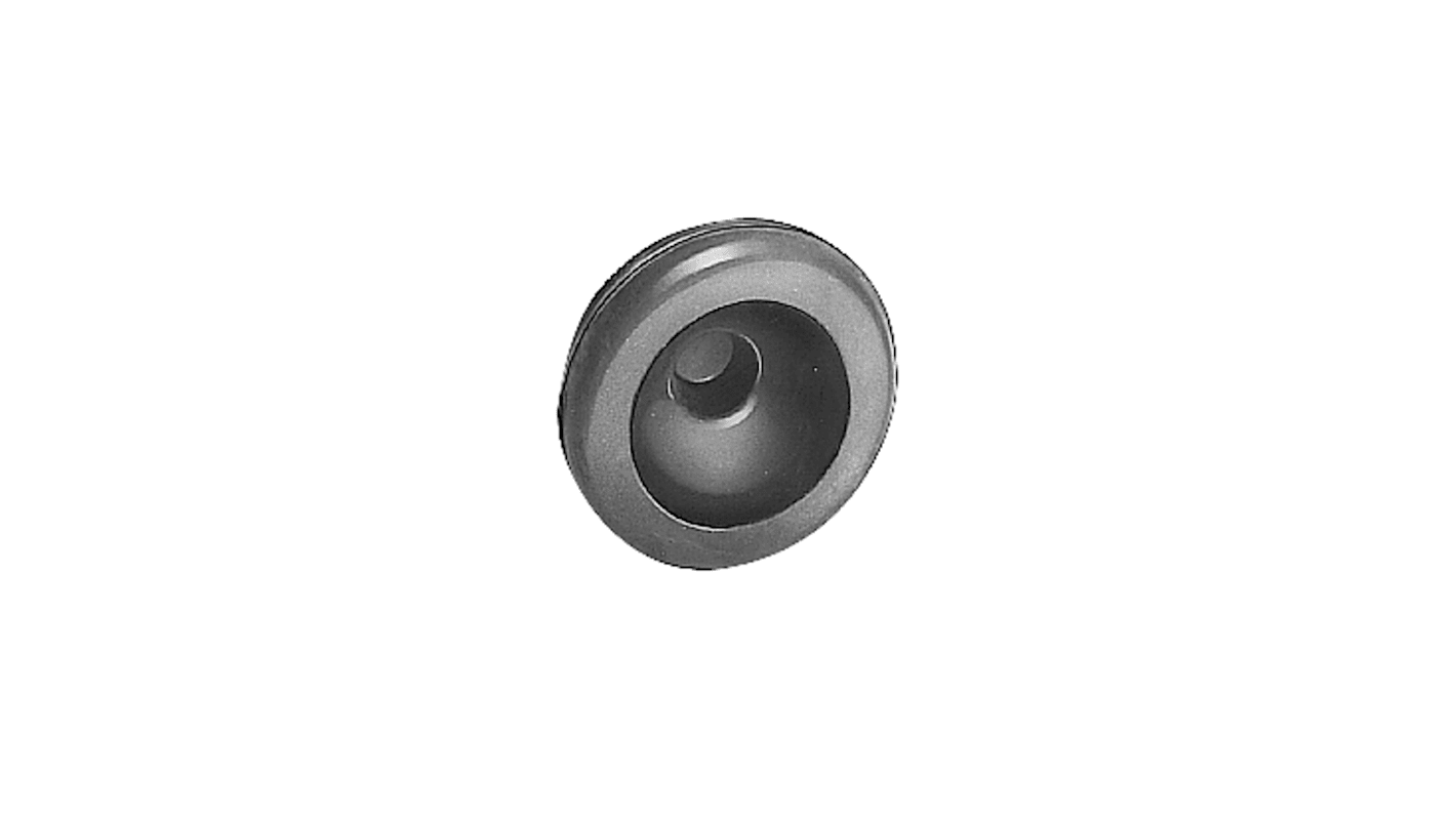 シーメンス 配線グロメット, 丸型, 最大ケーブル径:29mm, 8HP1805