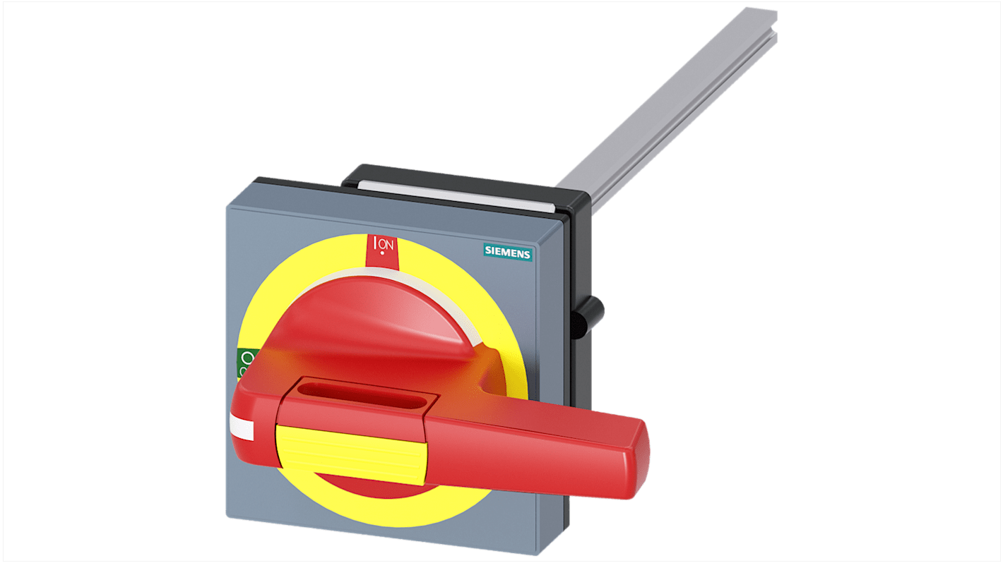 Siemens Red/Yellow Rotary Handle, SENTRON Series