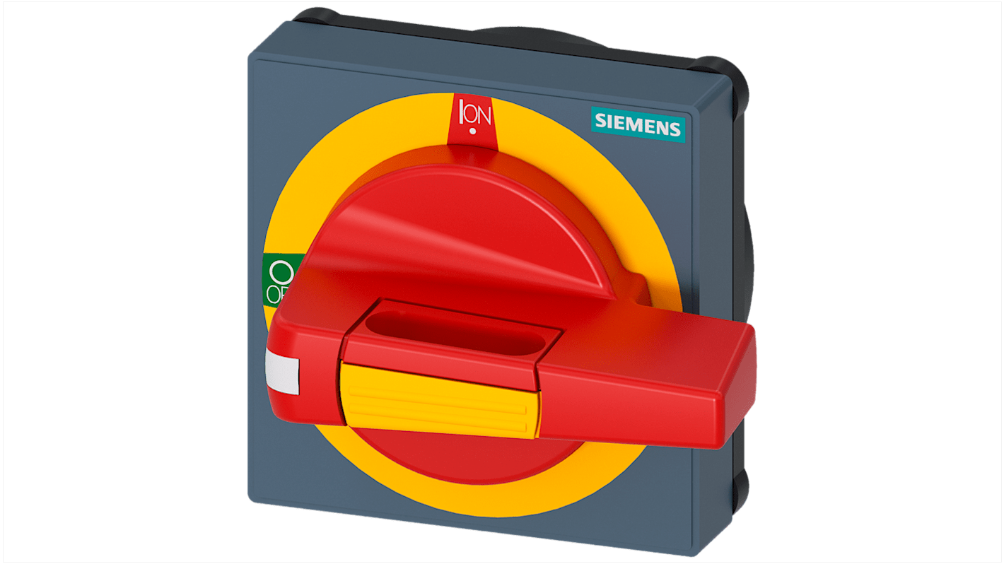Siemens Red/Yellow Rotary Handle, SENTRON Series