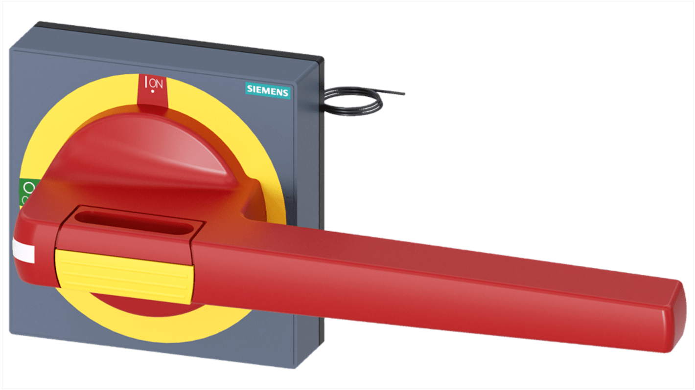 Siemens Red/Yellow Rotary Handle, SENTRON Series