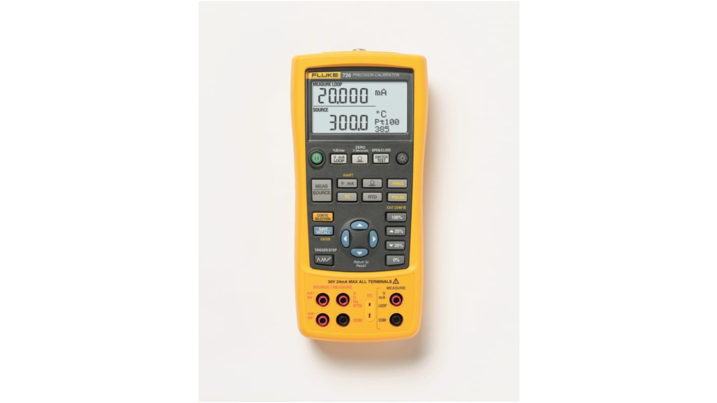 Fluke Fluke 726 Multi Function Calibrator, 24mA, 30V, - UKAS Calibration