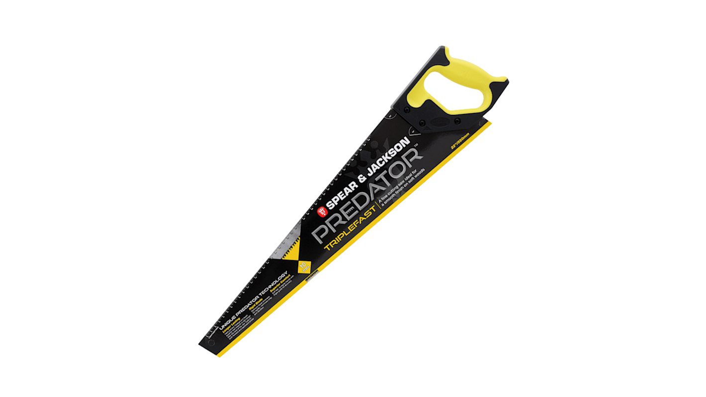 Spear & Jackson 560 mm Hand Saw, 10 TPI