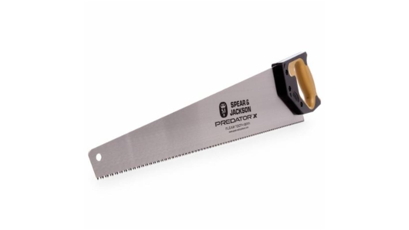 Spear & Jackson 560 mm Hand Saw, 8 TPI